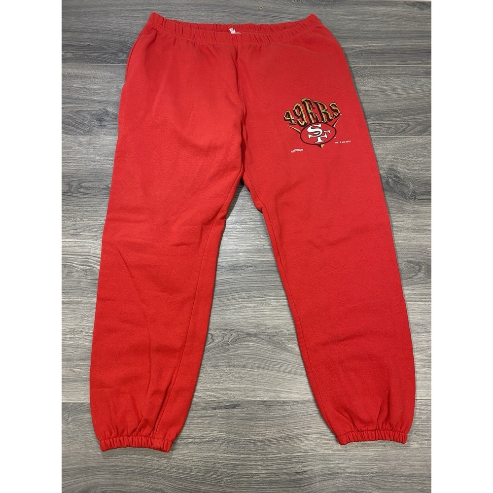 San Francisco 49ers Sweatpants Mens Vintage 90s 1994 Member Club Limited XL